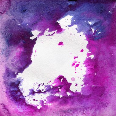 Bright suluboya doku boyalı. Elle çizilmiş arka plan metin yer ile.