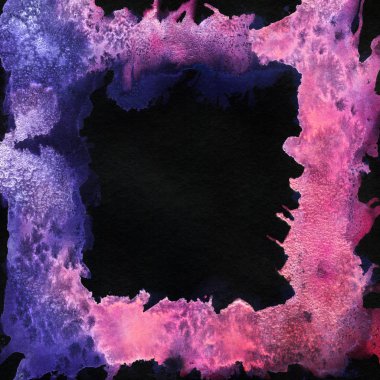 Bright suluboya doku boyalı. Elle çizilmiş arka plan metin yer ile.