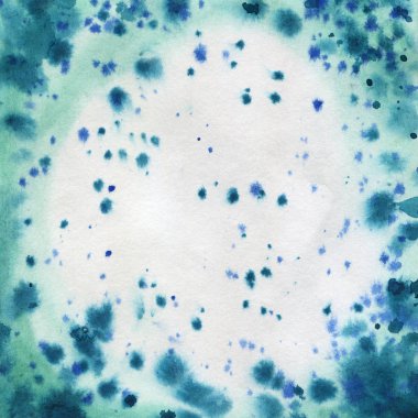 Bright suluboya doku boyalı. Elle çizilmiş arka plan metin yer ile.