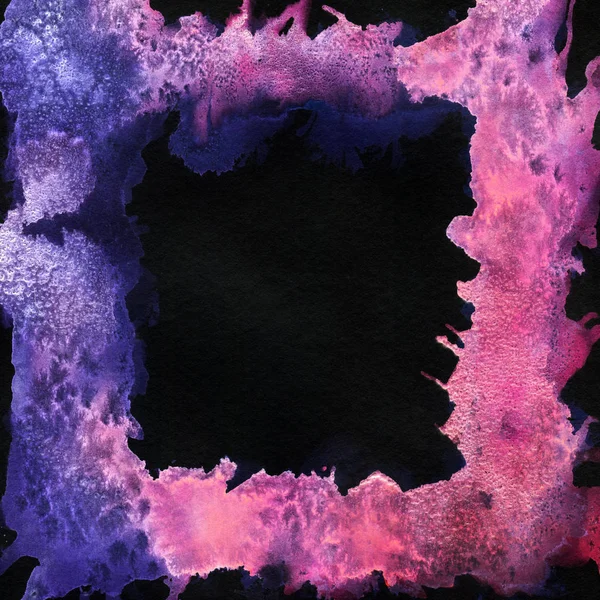 Bright suluboya doku boyalı. Elle çizilmiş arka plan metin yer ile.