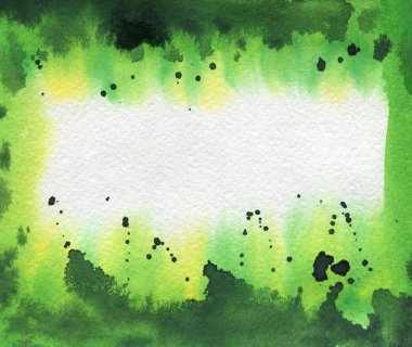 Bright suluboya doku boyalı. Elle çizilmiş arka plan metin yer ile.