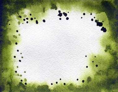 Bright suluboya doku boyalı. Elle çizilmiş arka plan metin yer ile.