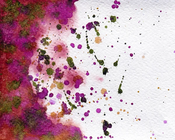 Bright suluboya doku boyalı. Elle çizilmiş arka plan metin yer ile.