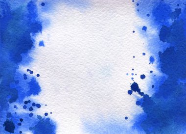 Bright suluboya doku boyalı. Elle çizilmiş arka plan metin yer ile.