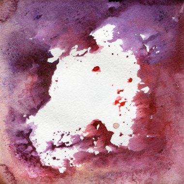 Bright suluboya doku boyalı. Elle çizilmiş arka plan metin yer ile.