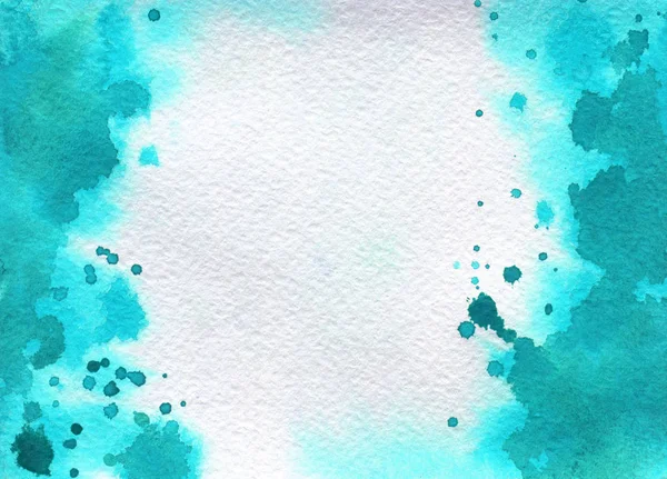 Bright suluboya doku boyalı. Elle çizilmiş arka plan metin yer ile.