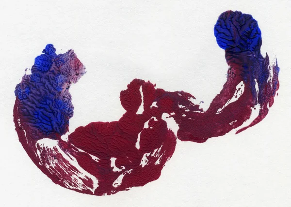 Bright suluboya doku boyalı. Elle çizilmiş arka plan metin yer ile.