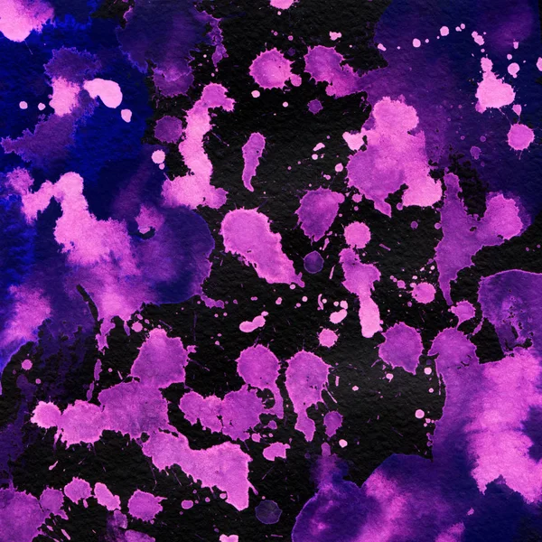 Bright suluboya doku boyalı. Elle çizilmiş arka plan metin yer ile.