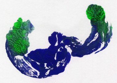 Bright suluboya doku boyalı. Elle çizilmiş arka plan metin yer ile.