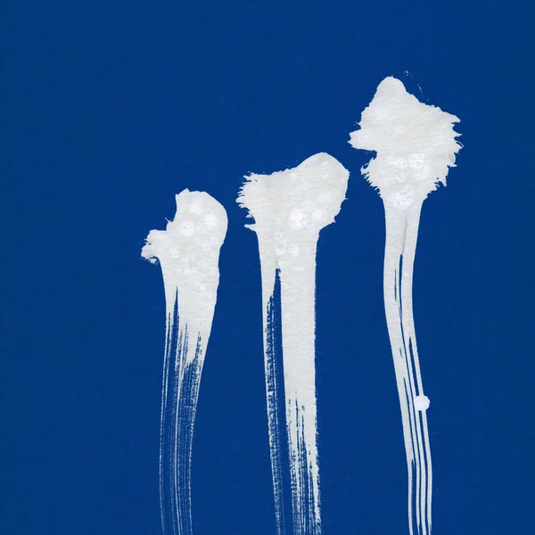 Tinta abstracta de fondo dibujado a mano con gotas y salpicaduras con el diseño del lugar de texto — Foto de Stock
