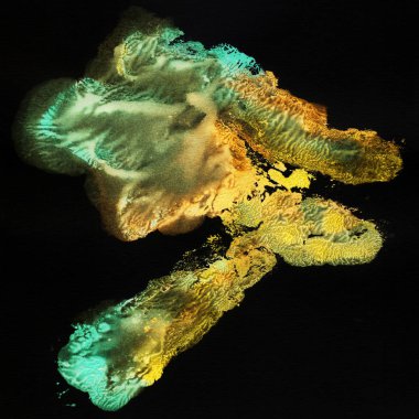 Bright suluboya doku boyalı. Elle çizilmiş arka plan metin yer ile.