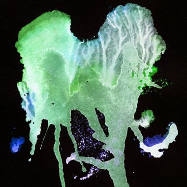 Bright suluboya doku boyalı. Elle çizilmiş arka plan metin yer ile.