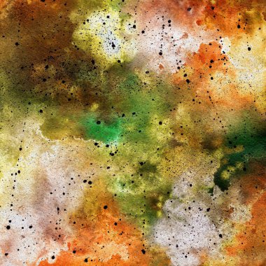 Bright suluboya doku boyalı. Elle çizilmiş arka plan metin yer ile.