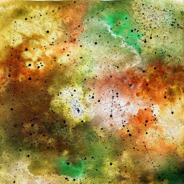 Bright suluboya doku boyalı. Elle çizilmiş arka plan metin yer ile.