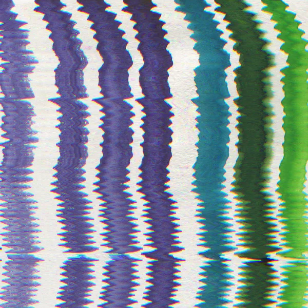 Abstrato Digitalizado Digital Pixel Ruído Glitch Fundo — Fotografia de Stock