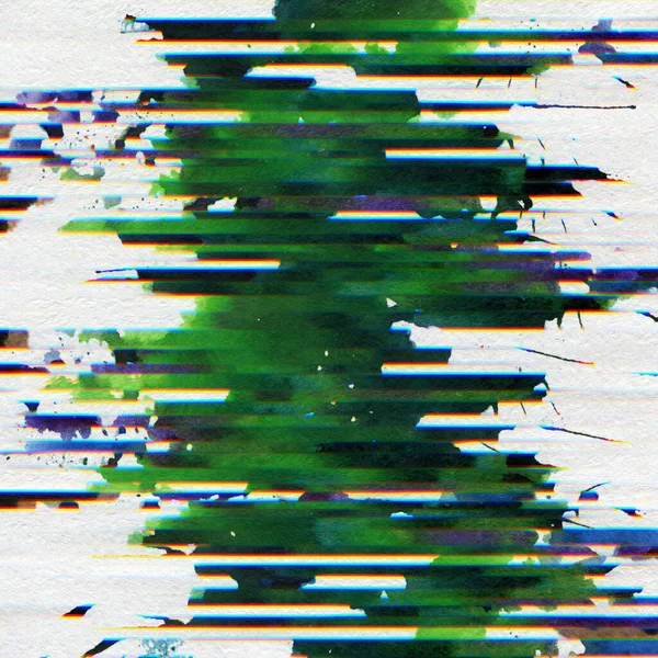 Abstraktes Gescanntes Digitales Pixelrauschen — Stockfoto