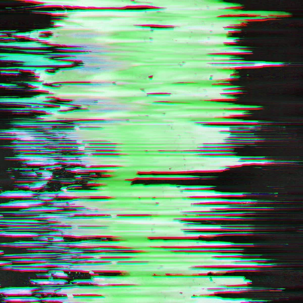 Абстрактний Сканований Цифровий Піксельний Шум Глюк Фону — стокове фото