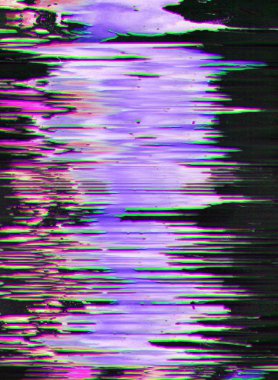 Soyut Dijital piksel gürültü aksaklık arka plan taranan