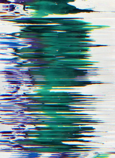 Abstract Scanned Digital Pixel Noise Glitch Background — Stock Photo, Image