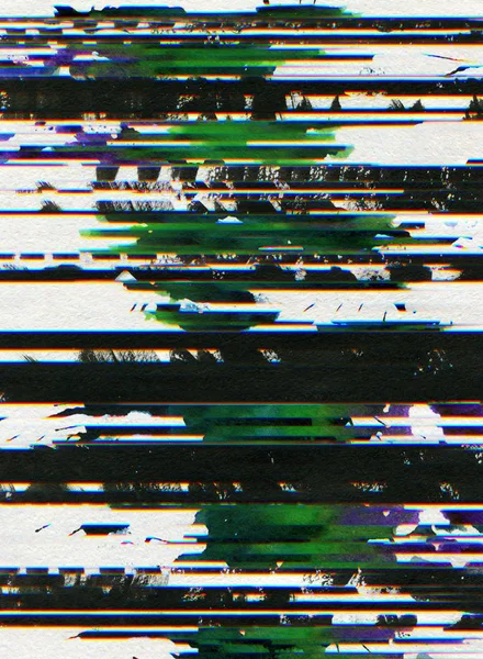 Αφηρημένο Σαρωθεί Ψηφιακή Pixel Glitch Θόρυβος Στο Παρασκήνιο — Φωτογραφία Αρχείου