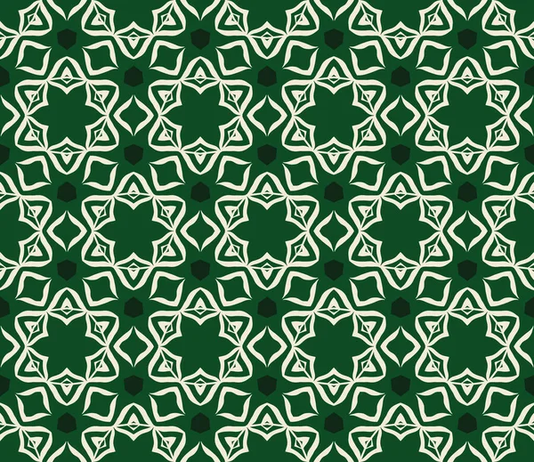 Şekillendirilmiş tropikal yapraklar ve çiçeklerle vektörsüz desen