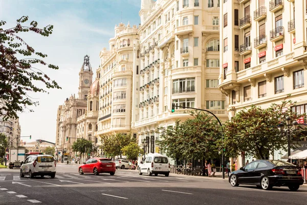 Valencia stad in Spanje — Stockfoto