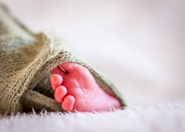 Pe de recem nascido, Baby foot, newborn