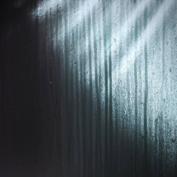 ガラスに水滴がついている抽象的な背景 — ストック写真