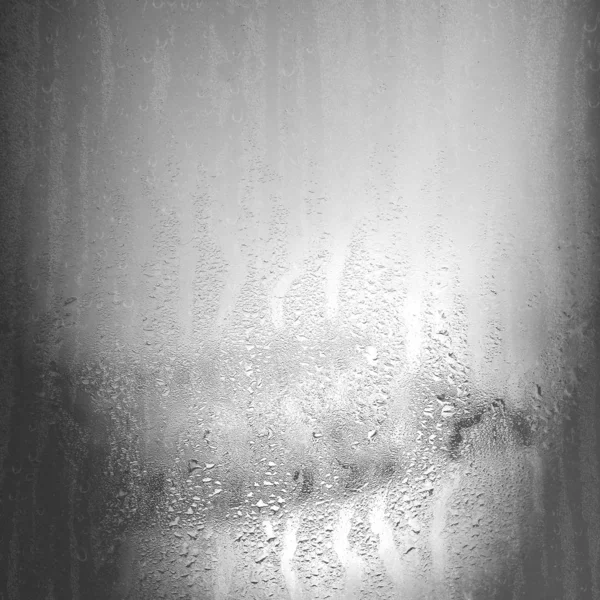 Wasser Auf Der Oberfläche Des Glases — Stockfoto