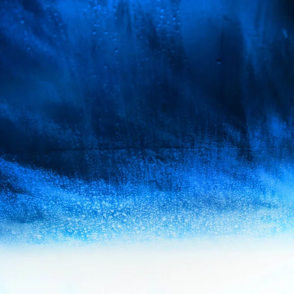 Абстракция Воды Капельками Воды Белой Полосой — стоковое фото