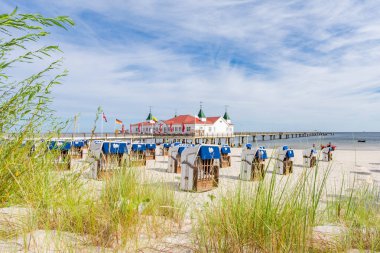 Baltık Denizi 'ndeki kumsal