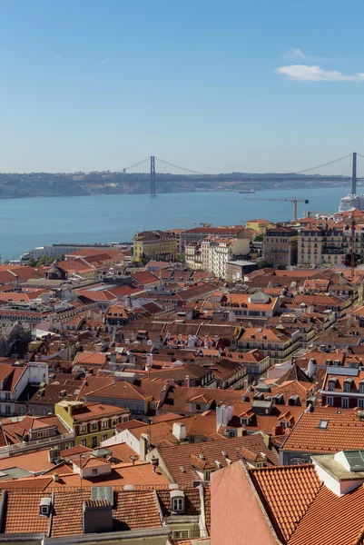 Kale sao'a seyahat Lizbon görünümü jorge