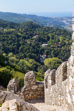 Kırlarda Castle. Sintra. Portekiz.