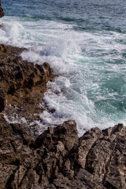 sörf deniz dalgaları hareket kaya