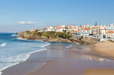 Avrupa'nın Atlantik Sahili surfs ile