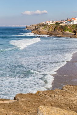 Avrupa'nın Atlantik Sahili surfs ile