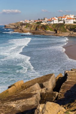 Avrupa'nın Atlantik Sahili surfs ile