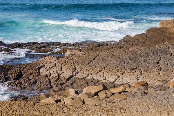 Littoral atlantique en Europe, avec des surfs — Photo