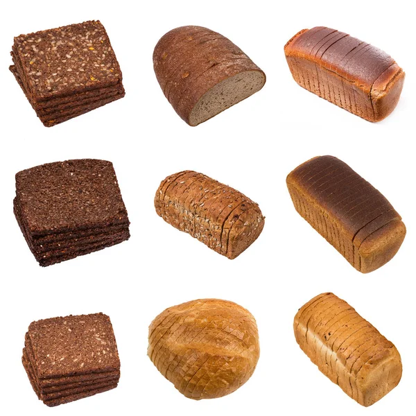 Set of a different bakery products — Stock Photo, Image