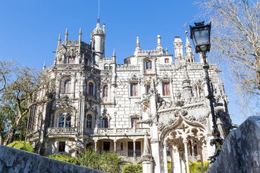 Sintra Regaleira sarayda