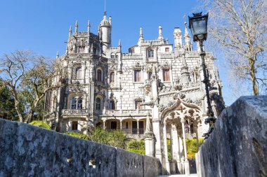 Sintra Regaleira sarayda