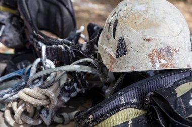 ip ve araçları sanayi tırmanışla için kask