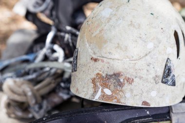 ip ve araçları sanayi tırmanışla için kask