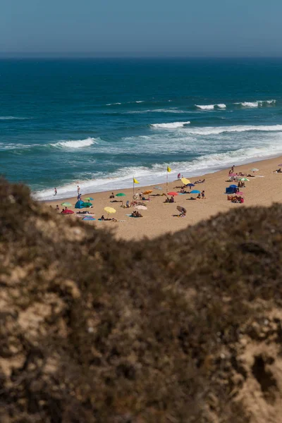 Long beach Atlantik Okyanusu kıyısında