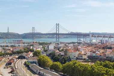 seyahat şehir Lizbon en iyi yerden görüntüleyin
