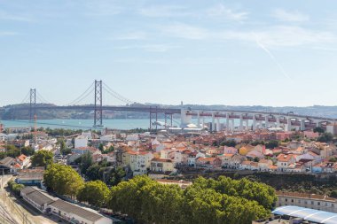 seyahat şehir Lizbon en iyi yerden görüntüleyin