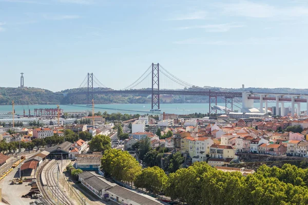 seyahat şehir Lizbon en iyi yerden görüntüleyin