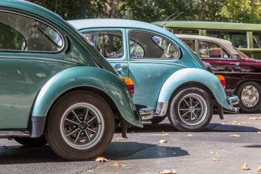 Lisbon, Portekiz - 24 Eylül 2017: Reto otomobil sokak o