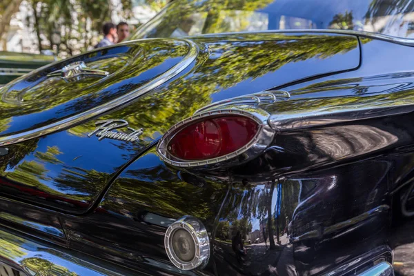 Lisbon, Portekiz - 24 Eylül 2017: Reto otomobil sokak o