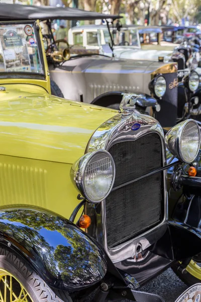 Lisbon, Portekiz - 24 Eylül 2017: Reto otomobil sokak o